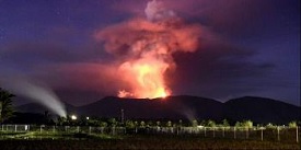 Mount Soputan Volcano