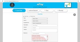 Pune Court E-Payment