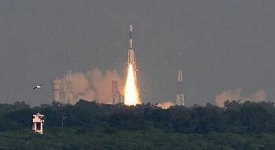 Satellite GSAT-7A