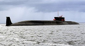 Indias first nuclear submarine