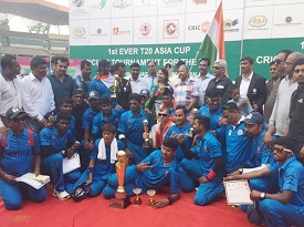 India Won T20 Asia cup