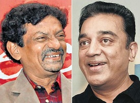 Kamal Hassan and Gautam Ghosh