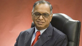 N R Narayan Murthy