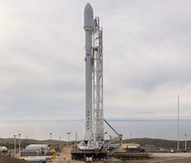 SpaceX Falcon 9 Rocket