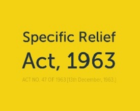 Specific Relief Act 1963