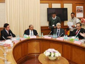 Finance Commission's Meeting With RBI