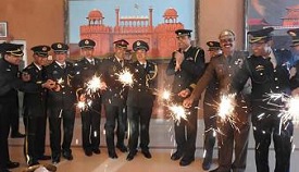 Indian Chinese Troops