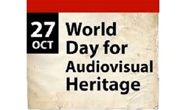 World Day for Audiovisual Heritage