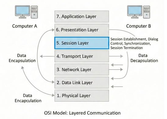 Session Layer in OSI Model