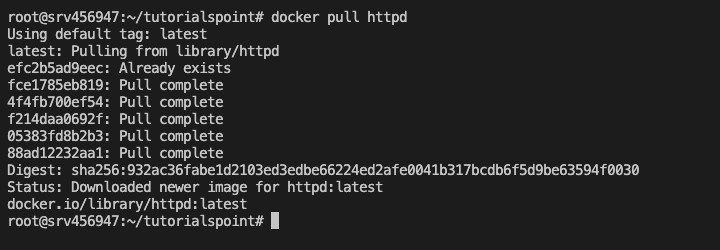 Building Web Server Docker File 1