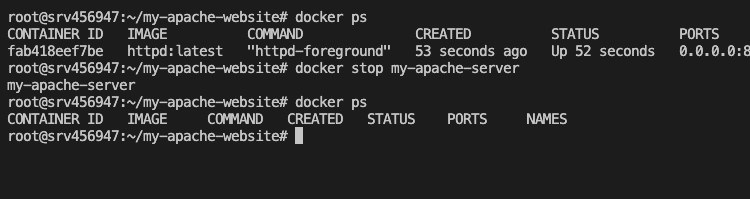 Building Web Server Docker File 4