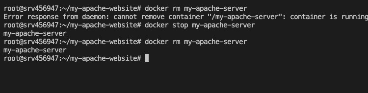 Building Web Server Docker File 7