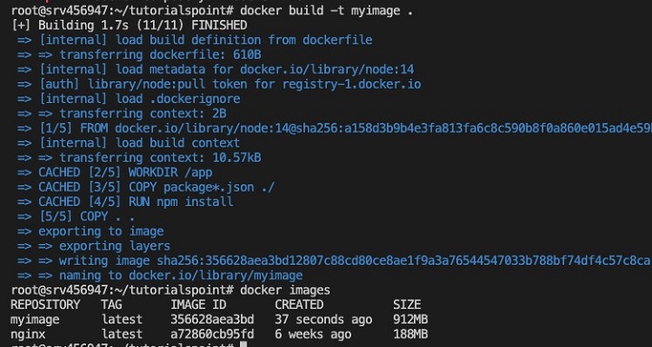 Docker Build Command