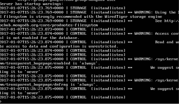 ENV Container New Command