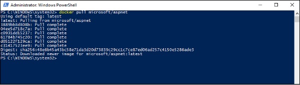 Microsoft/Aspnet Image