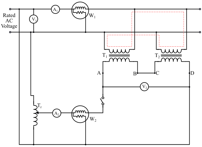 Back-to-Back Test on Transformer