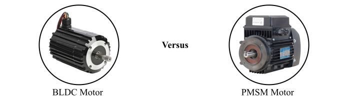Difference between BLDC Motor and PMSM Motor