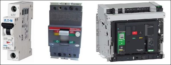 Different Circuit Breakers
