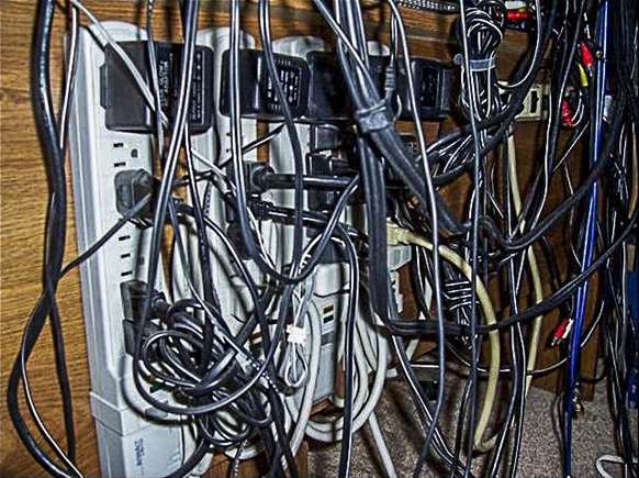 Overuse of Extension Cord