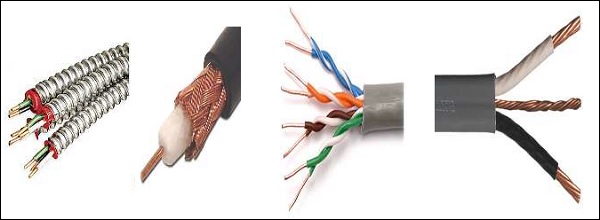 Types of Cables