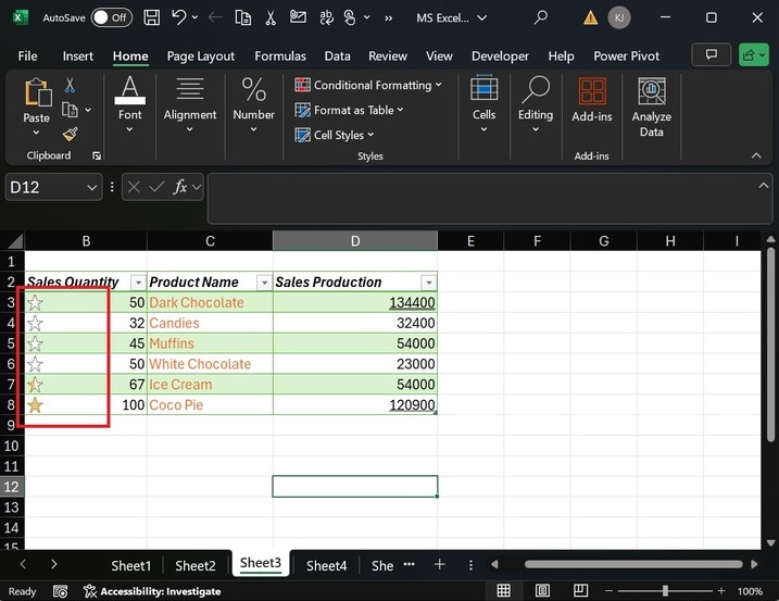 Apply Duplicate Rule in Active Worksheet