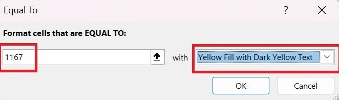 Cell Rules in Excel 10