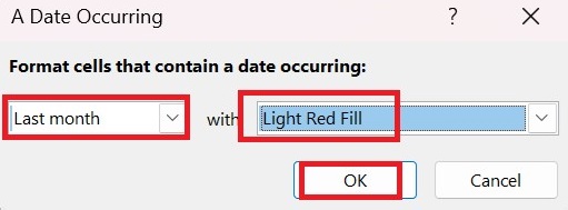 Cell Rules in Excel 16