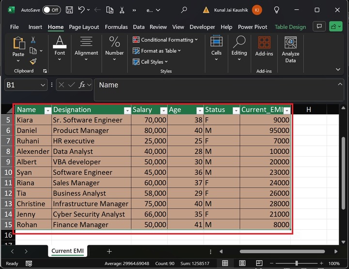 Clear Rules from This Table 2
