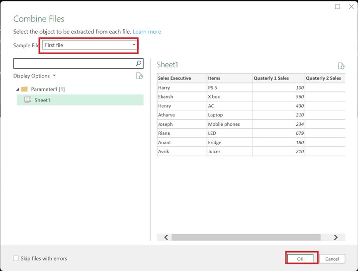 Merge Workbooks in Microsoft Excel 4