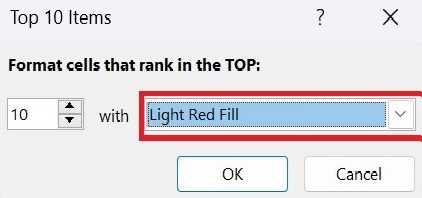 Product Sales Using Top/Bottom Rules 2