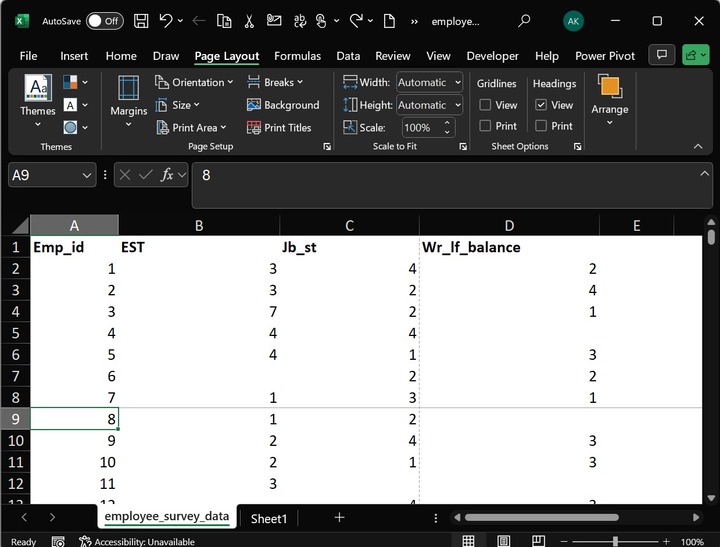Remove Horizontal Page Breaks in Excel