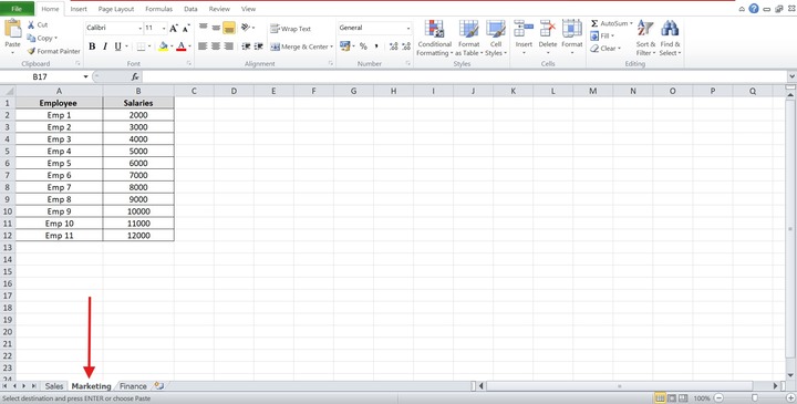 Securing Individual Worksheets