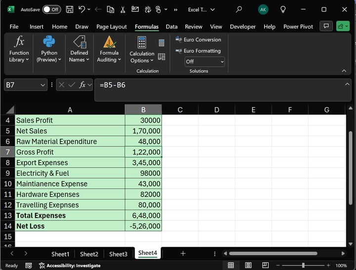 Trace Precedents and Trace Dependents 6