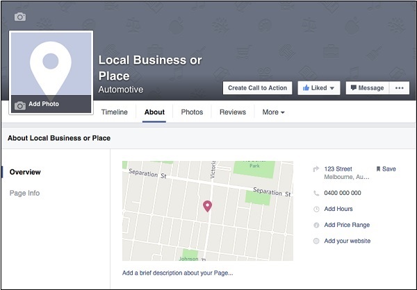 Description of business