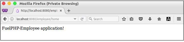 Employee Application