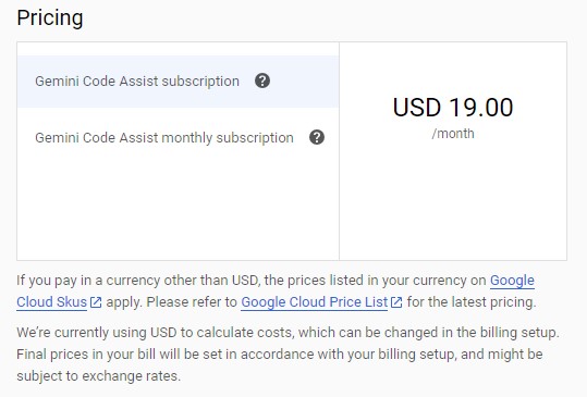 Gemini for Google Cloud API2