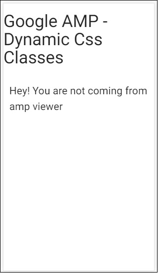 amp dynamic css classes