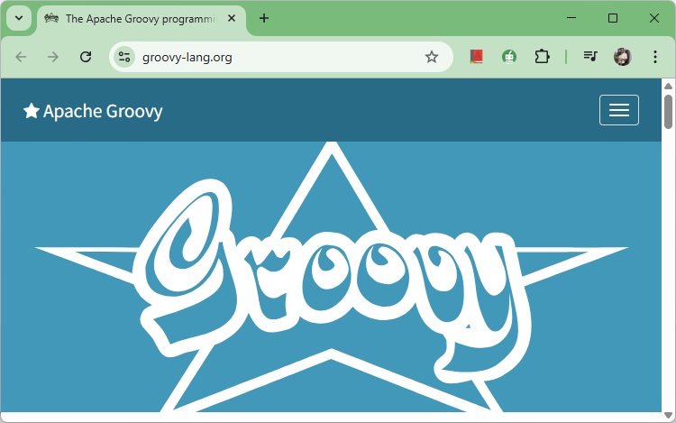 Groovy Official Website
