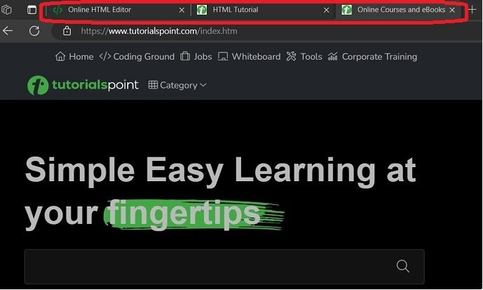 Visual Representation Favicon