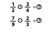 Add & Subtract Fractions