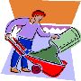 Man at Work Clipart 15