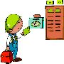 Man at Work Clipart 4