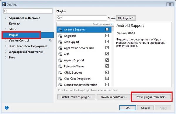 On-screen Installation