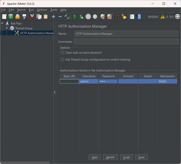 HTTP Authorization Manager