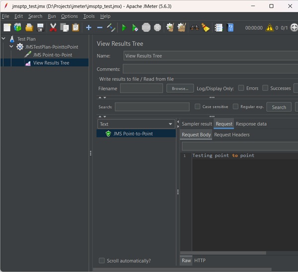 JMS PTP Test Output2