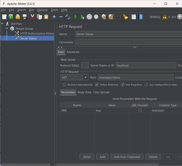 Monitor Test Sampler