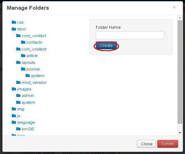 joomla Customize Template