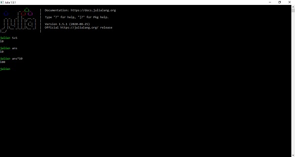 working environment1