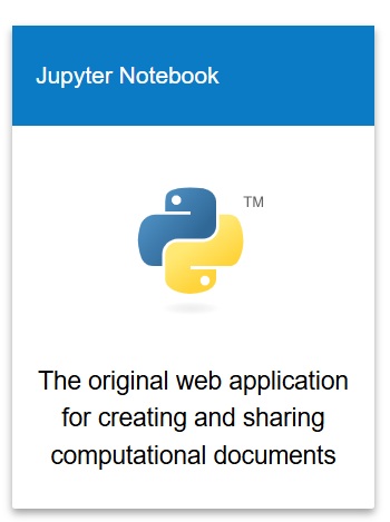 Try Jupyter with Python