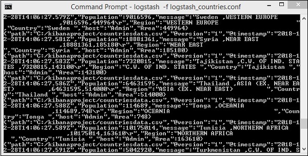 Elasticsearch Upload Data